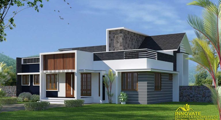 Innovate Designers & Builders | Single Storey House Elevation